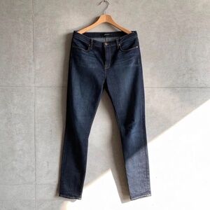 J Brand Maria High-Rise Skinny in Heart Brea Dark Wash  Jeans